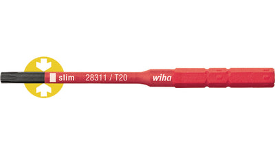 Wechselklinge slimBit VDE T20x75mm Wiha 4010995355098_EANFIX