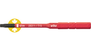 Schraubendreher-Bit Wiha slimBit W35508; T15; 75 mm