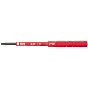 Schraubendreher-Bit Wiha slimBit W35506; T8; 75 mm