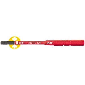 Schraubendreher-Bit Wiha slimBit W36071; T25; 75 mm