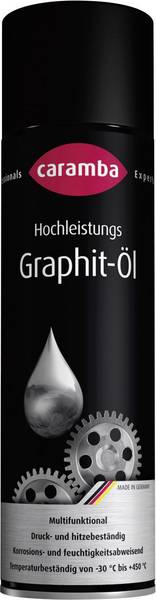 Universal Graphit-Öl 500ml Caramba 4009076003072_EANFIX