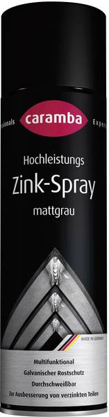 Zink-Spray 500ml mattgrau Caramba 4009076038852_EANFIX
