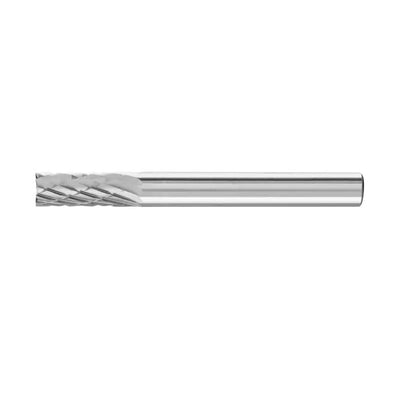 Frässtift HM zylindrisch mit Stirnverzahnung 0616 3PLUS 6mm 6x16mm Pferd 21100226_Pferd_pferd