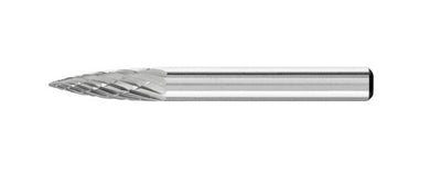 Frässtift HM Spitzbogenform 0618 3PLUS 6mm 6x18mm Pferd 21122526_Pferd_pferd