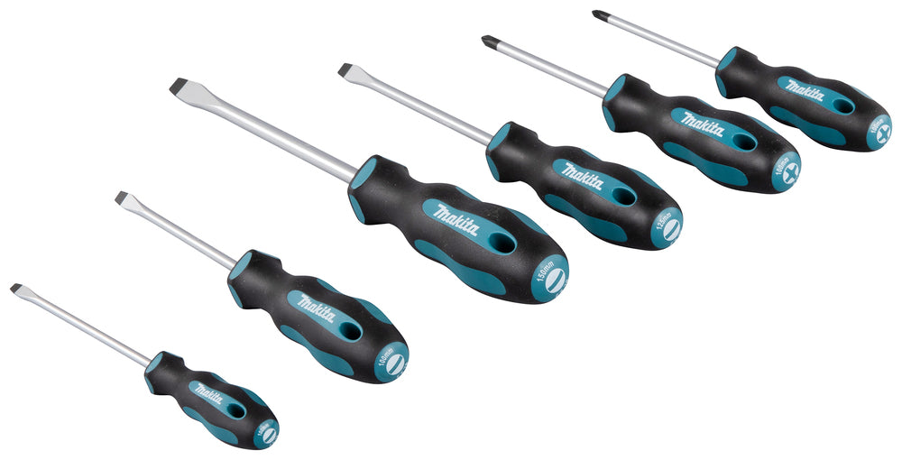 Schraubendreher-Set Makita E-10506; 6 Teile