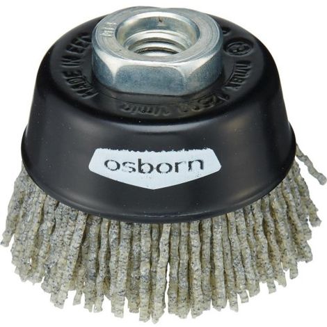 Runde Nylonbürste Osborn O6912613891; 60 mm