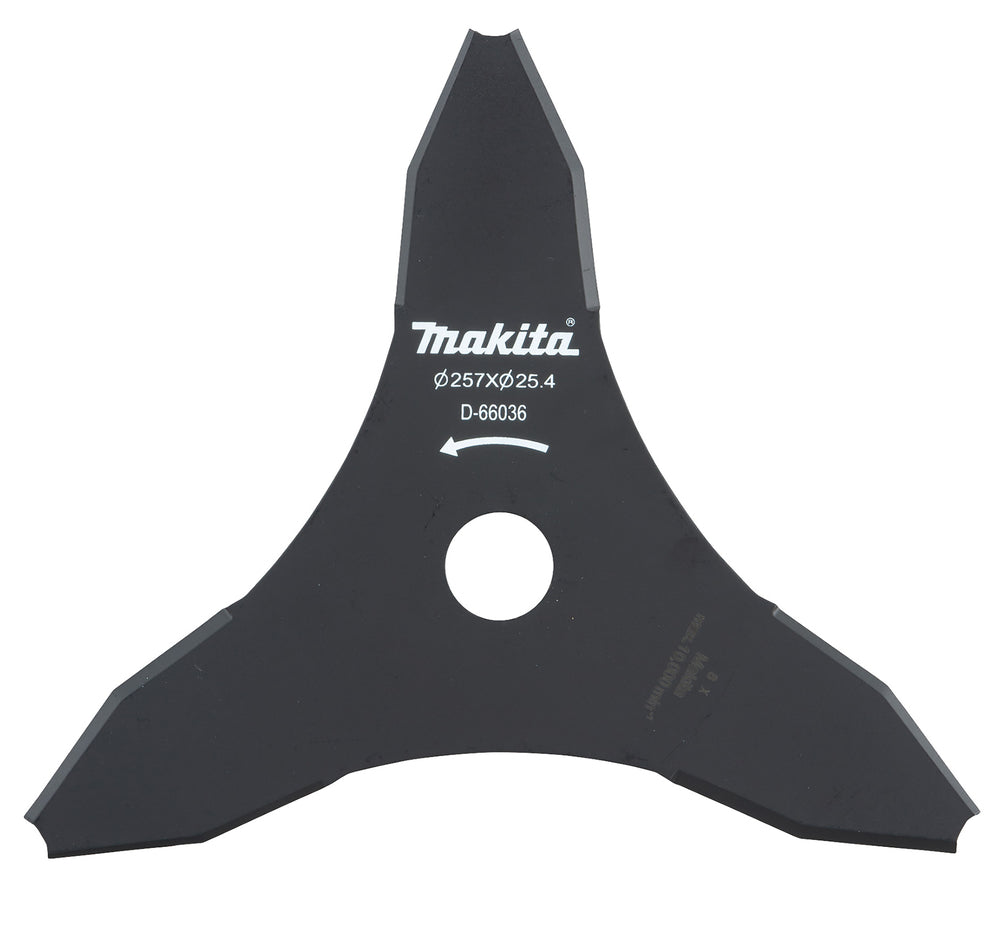 3-Messer-Schnittmesser Makita; 255x25,4 mm; Z3