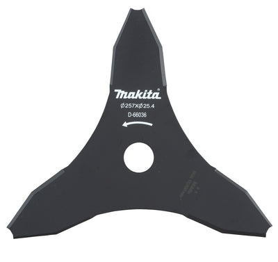 3-Messer-Schnittmesser Makita; 255x25,4 mm; Z3