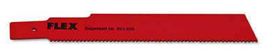 Säbelsägeblätter Flex 251620; 210 mm, 5 Stück