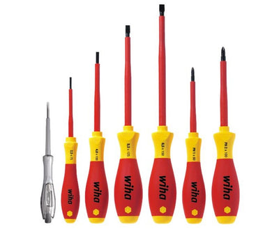 Schraubendreher-Satz VDE Schlitz/PH 7-teillig Wiha 4010995008345_EANFIX