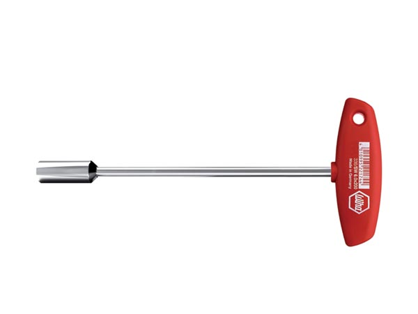 T-förmiger Schraubendreher Wiha 00995; Sechskant 17; 125 mm