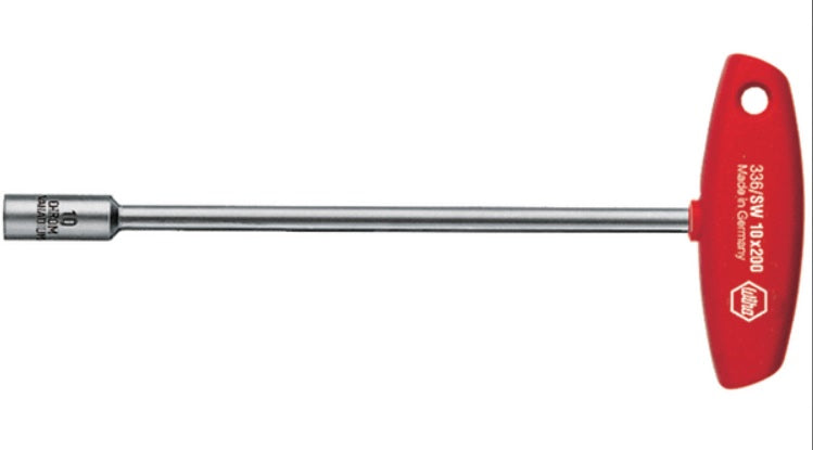 T-Griff-Steckschlüssel 7 x125mm 6kt. Wiha 4010995009687_EANFIX