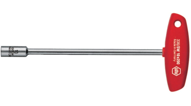 T-förmiger Schraubendreher Wiha 00968; Sechskant 8; 125 mm