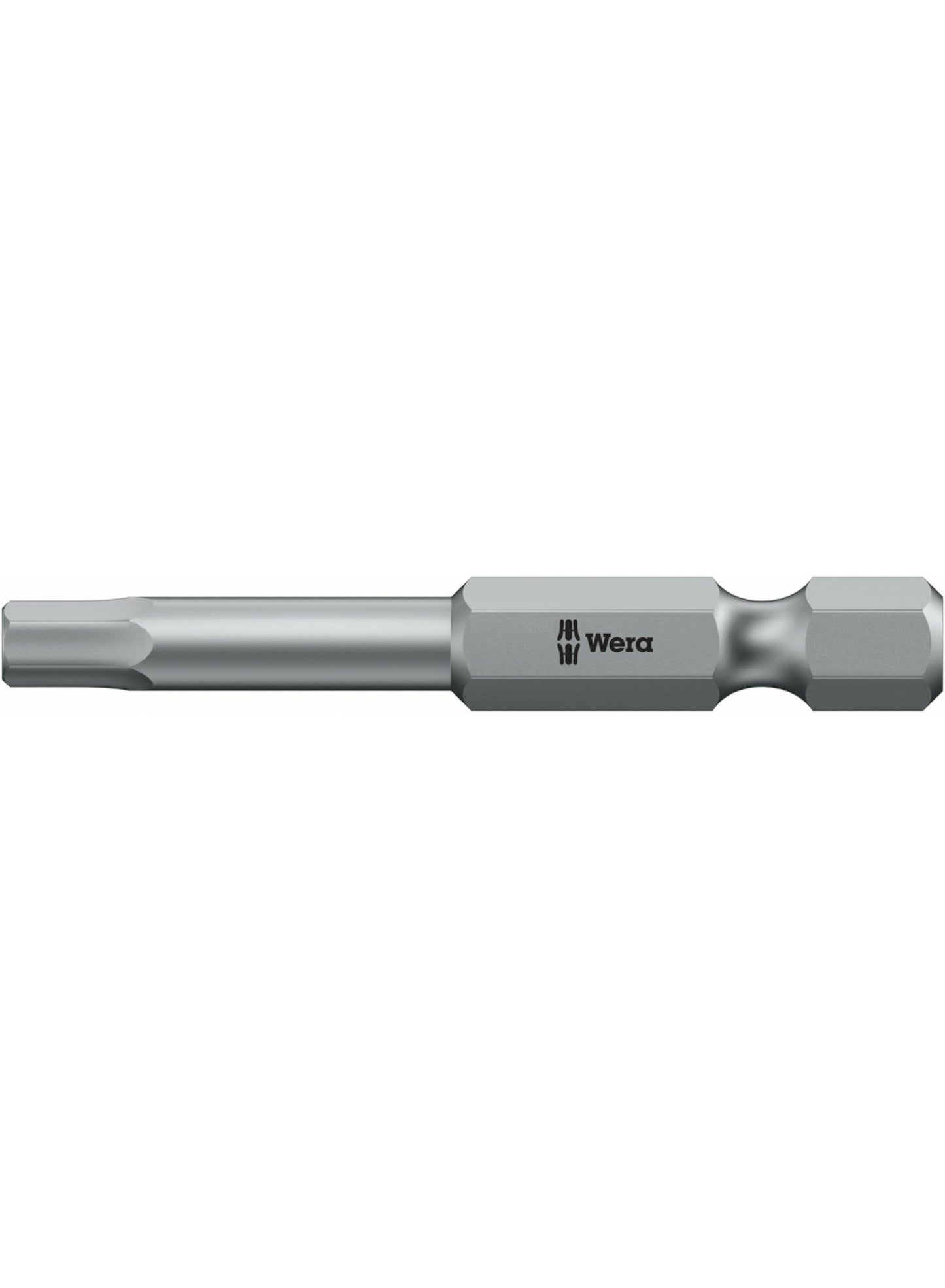 Bit zähhart 1/4" DIN 3126 E6,3 Innensechskant 4x89mm Wera WE0WE05059631001