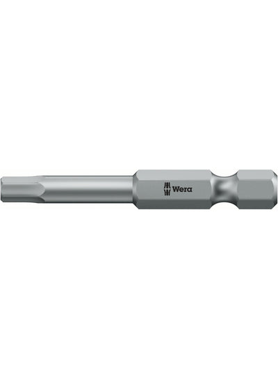 Bit zähhart 1/4" DIN 3126 E6,3 Innensechskant 4x89mm Wera WE0WE05059631001