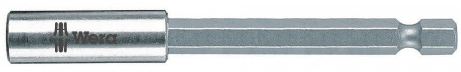 Bithalter 1/4" für 1/4" Bits Magnet + Sprengring 152mm Wera WE0053458