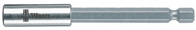 Bithalter 1/4" für 1/4" Bits Magnet + Sprengring 152mm Wera WE0053458