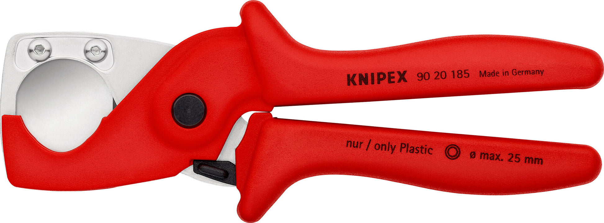 Kunststoffrohrschneider Knipex 9020185; 25 mm