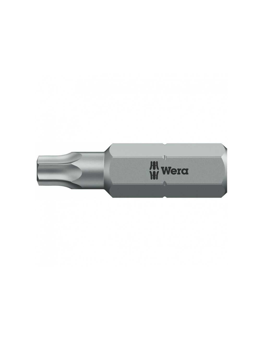 Bit zähhart 1/4" DIN 3126 C6,3 T6x25mm Wera WE0WE05066493001
