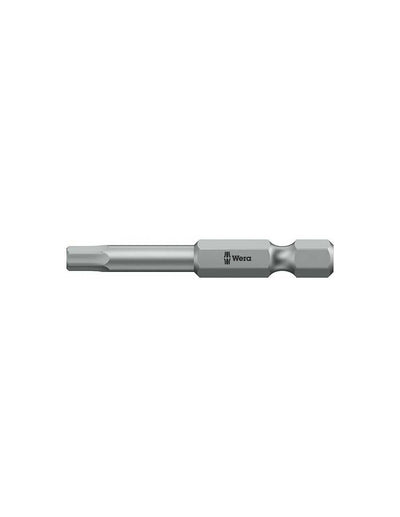 Bit zähhart 1/4" DIN 3126 E6,3 Innensechskant 6x50mm Wera WE0WE05059620001