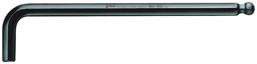 Winkelschraubendreher BlackLaser mit Kugelkopf 6mm Wera WE0WE05027107001