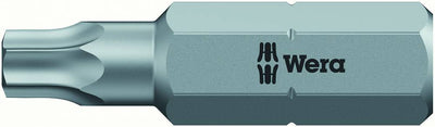 Bit zähhart 1/4" DIN 3126 C6,3 T7x25mm Wera WE0WE05066494001