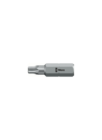 Bit zähhart 1/4" DIN 3126 C6,3 T40x25mm mit Bohrung Wera WE0WE05066530001