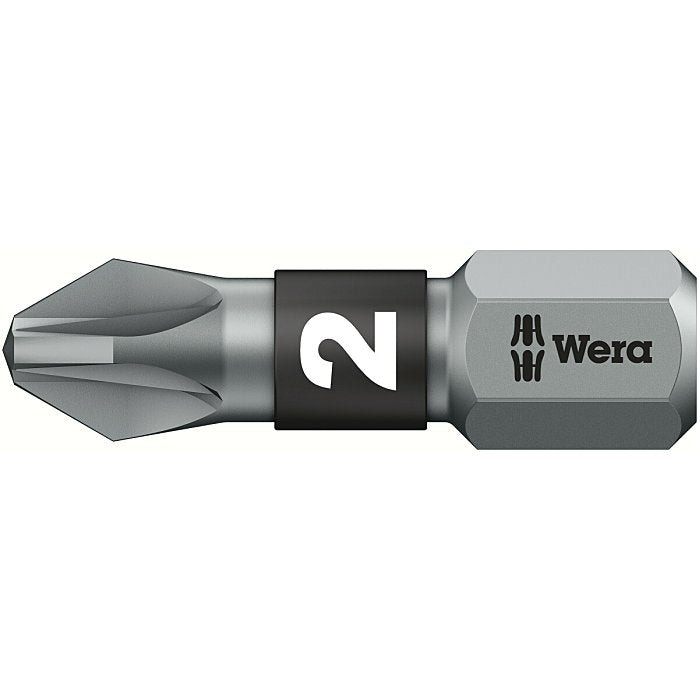 Bit BiTorsion 1/4" DIN 3126 C6,3 PZ2x25mm Wera WE0WE05056722001