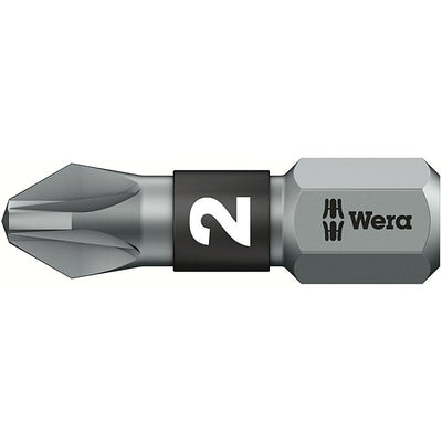 Bit BiTorsion 1/4" DIN 3126 C6,3 PZ2x25mm Wera WE0WE05056722001