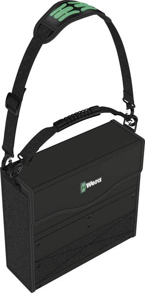 Werkzeugtasche Wera 2go 2; ​​355 x 330 x 115 mm