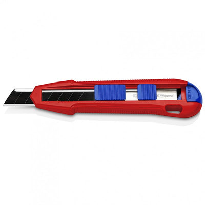 Messer mit austauschbaren Klingen Knipex CutiX 9010165BK; 18 mm