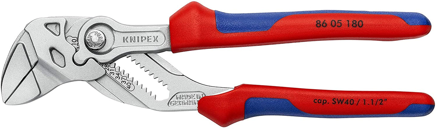 Klempnerzange Knipex 8605180; 180 mm