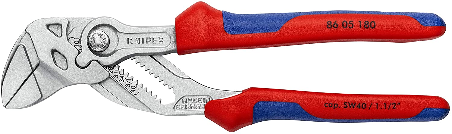 Klempnerzange Knipex 8605180; 180 mm