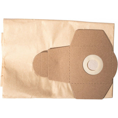 Papierfilterbeutel für Staubsauger Scheppach NTS16 / NTS20; 5 Stück