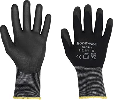 Honeywell Vertigo Handschuhe, schwarz, PU, ​​C&G, Größe 10/XL