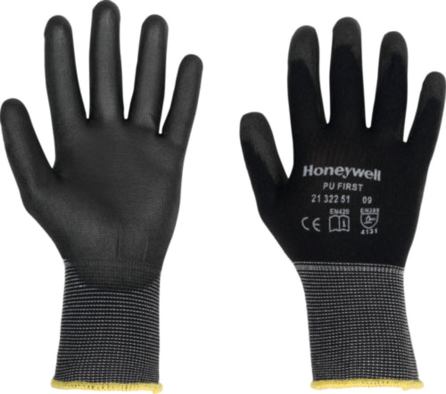 Honeywell Vertigo Handschuhe, schwarz, PU, C&G, Größe 9/L