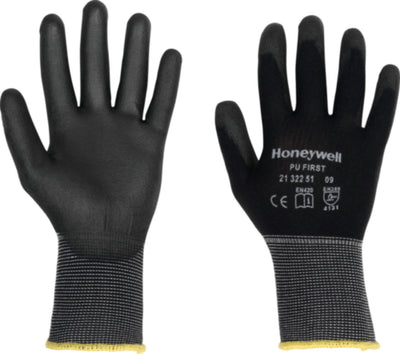 Honeywell Vertigo Handschuhe, schwarz, PU, C&G, Größe 9/L