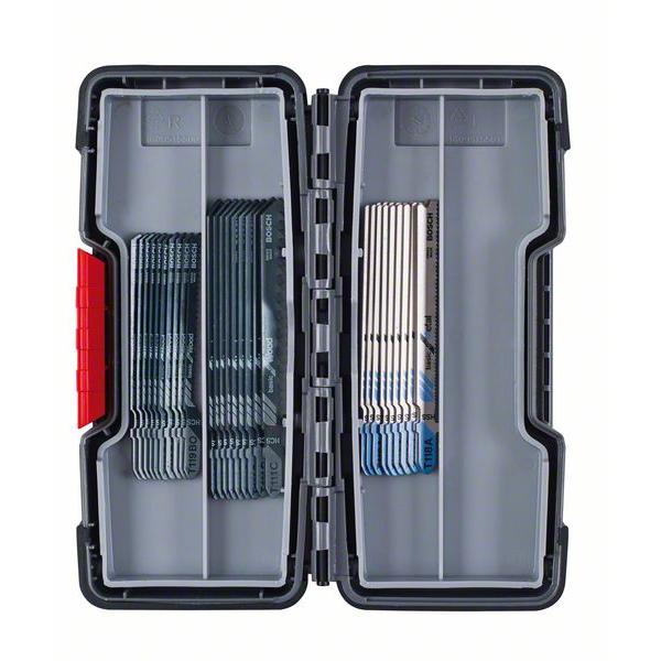 Stichsägeblatt-Set Bosch 30-teilig Basic for Wood and Metal 2607010903