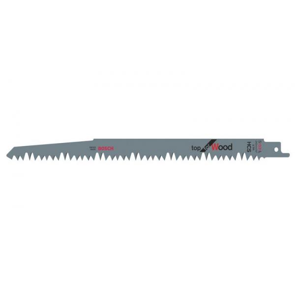 Säbelsägeblatt S 1531 L Bosch VE à 25 Stück Top for Wood 2608650465