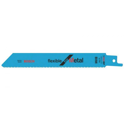 Säbelsägeblatt S 922 BF Bosch VE à 25 Stück Flexible for Metal 2608657550