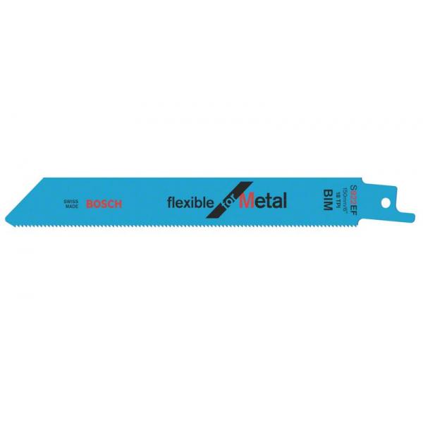 Säbelsägeblatt S 922 EF Bosch VE à 25 Stück Flexible for Metal 2608657551