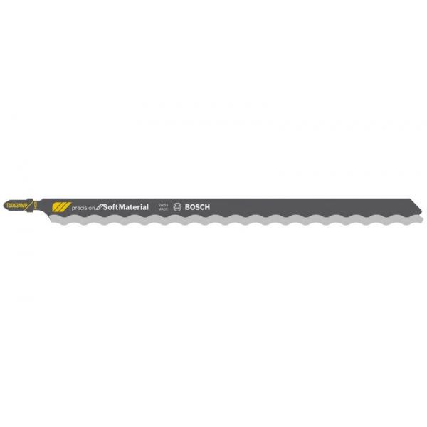 Stichsägeblatt T 1013 AWP Bosch VE à 3 Stück Precision f SoftMaterial 2608667396