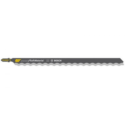 Stichsägeblatt T 1013 AWP Bosch VE à 3 Stück Precision f SoftMaterial 2608667396
