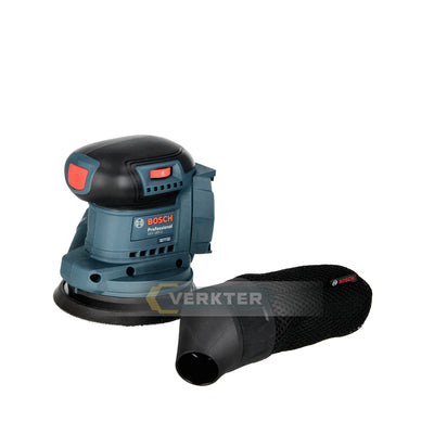 Exzenterschleifer Bosch GEX 185-LI Professional; 18 V (ohne Akku und Ladegerät)