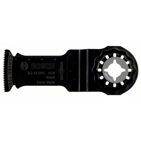 Sägeblatt Bosch AIZ 32 EPC; HCS; 50x32 mm; 10 Stück