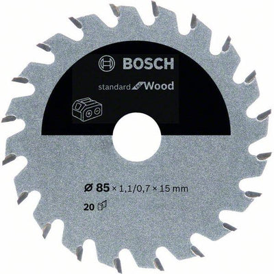 Trennscheibe Bosch 2608837666; 85 x 15 mm; Z20