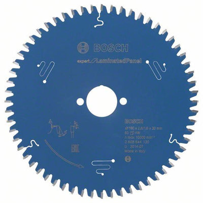 HM-Kreissägeblatt 140x1,8/1,3x20 42Z WZ Bos VE à 1 Stück Expert f. Laminated Panel 2608644126