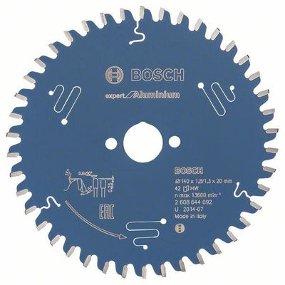 HM-Kreissägeblatt 160x2,2/1,6x20 52Z Bosch VE à 1 Stück Expert for Aluminium 2608644094