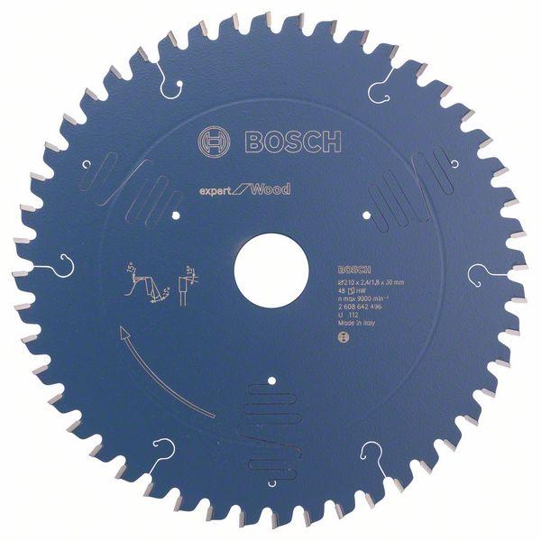 HM-Kreissägeblatt 216x2,4/1,8x30 40Z WZ Bos VE à 1 Stück Expert for Wood 2608644079