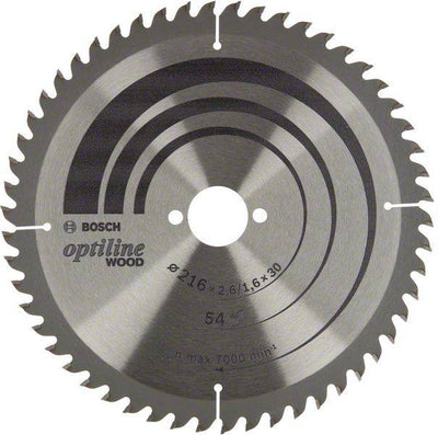 Trennscheibe Bosch 2608838411; 216 x 30 mm; Z54